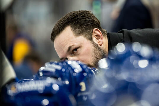 Leksands assisterande tränare Niklas Persson