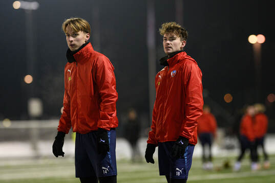 Lukas Kjellnäs och Alexander Johansson