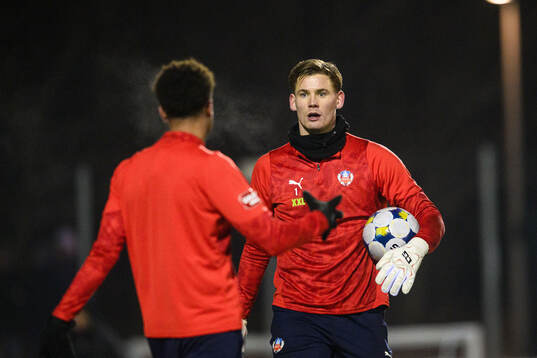 Målvakt Johan Brattberg