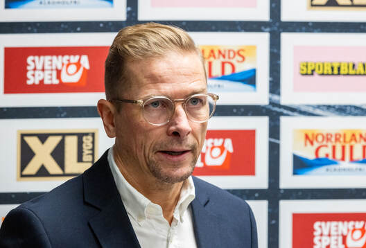 Linköpings assisterande tränare Magnus Johansson