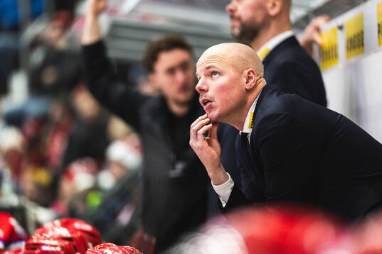 Timrås assisterande tränare Morten Madsen