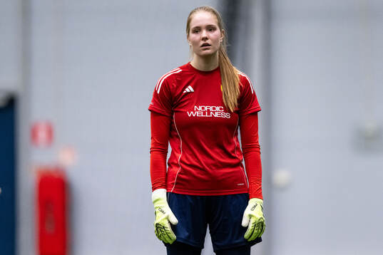 Målvakt Elvira Björklund