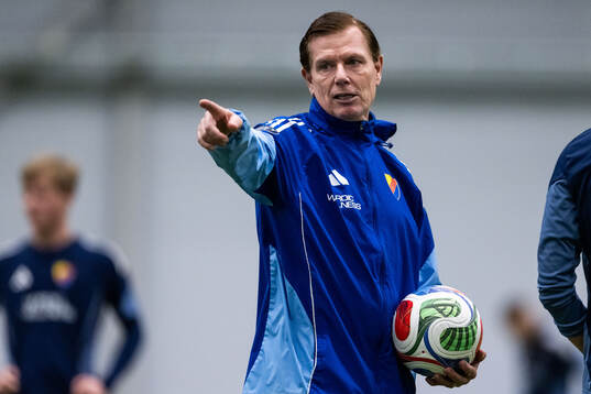 Assisterande tränare Christer Mattiasson