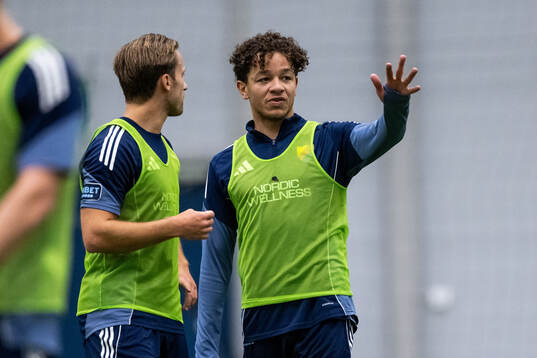 Daniel Stensson och Mikael Anderson