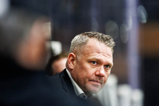 Östersunds tränare Mikael Holmqvist