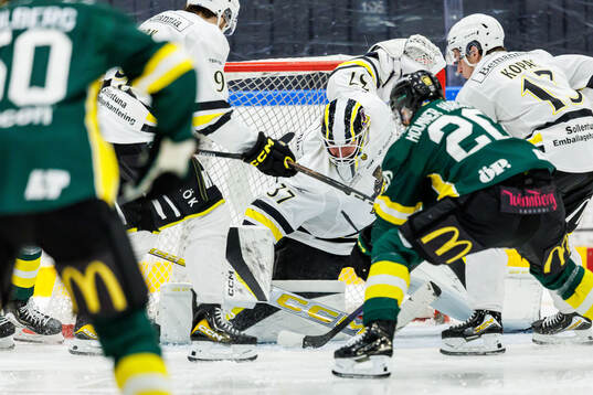 AIKs målvakt Jonas Gunnarsson