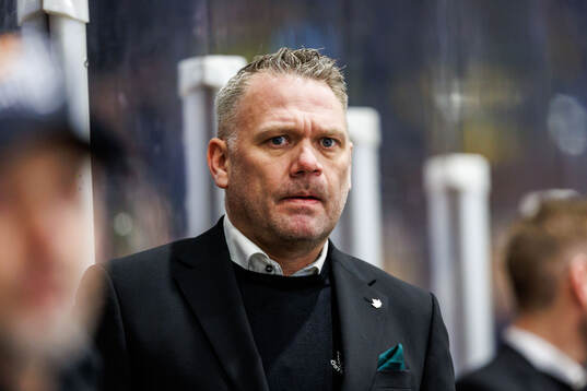 Östersunds tränare Mikael Holmqvist