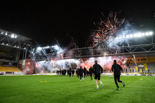 Bla gjennom flere bilder av Fotboll, Elfsborg, Öppen träning