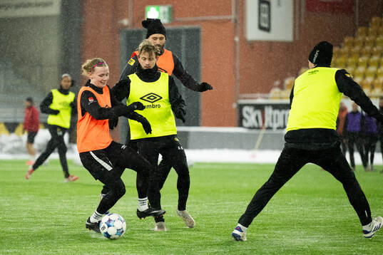 Leann Nyström och Simon Hedlund