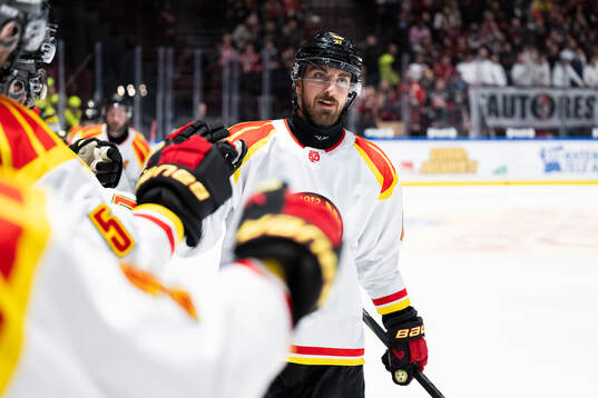Brynäs Jack Kopacka jublar