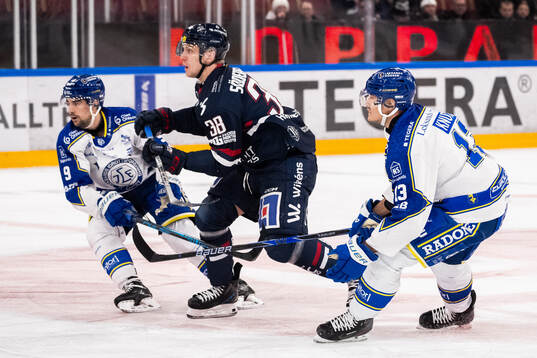 Leksands Gabriel Fortier och Jon Knuts samt Linköpings