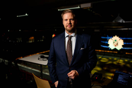 TV4s Lars Lindberg