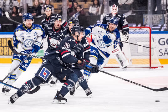 Alexander Lundqvist, Wiktor Nilsson och Johan Södergran