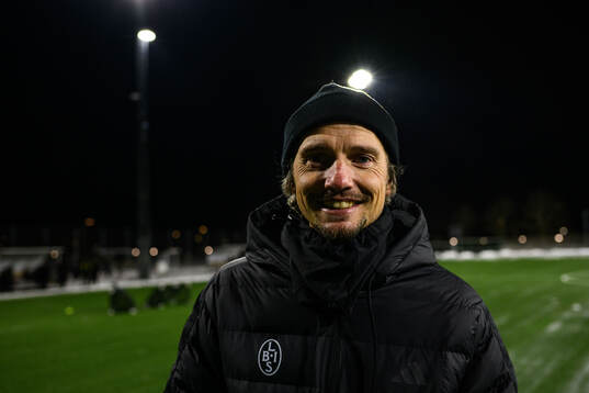 Tränare Robin Asterhed