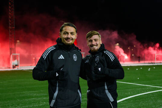 Allen Smajic och Markus Björkqvist