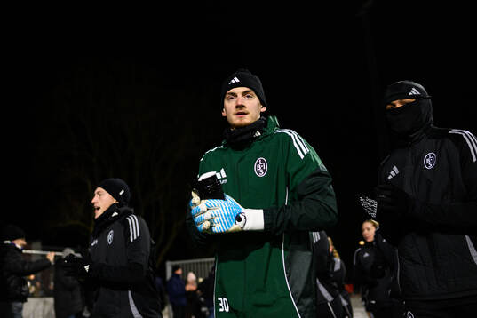 Målvakt Marcus Pettersson