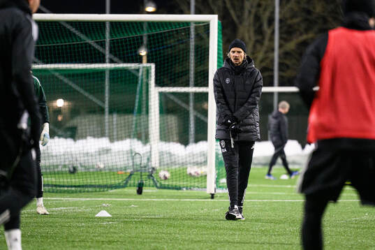 Tränare Robin Asterhed