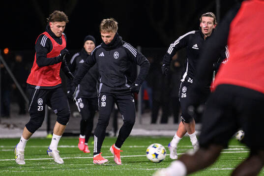 Constantino Capotondi och Andreas Murbeck