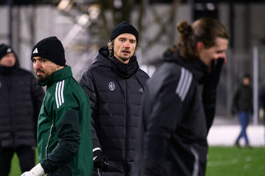 Tränare Robin Asterhed