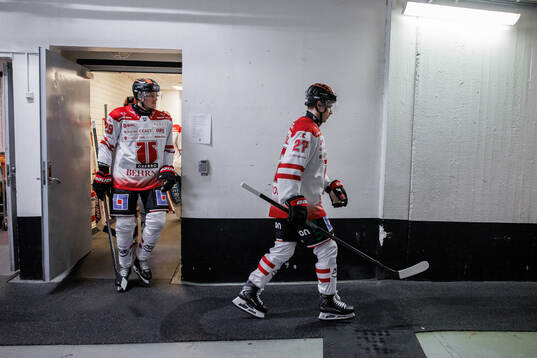 Örebros Milton Oscarson och Peetro Seppälä