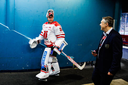 Örebros målvakt Jonas Arntzen