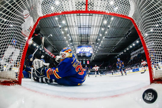 Örebros Milton Oscarson gör 1-3 bakom Djurgårdens