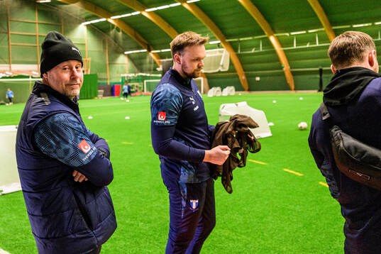 Tränare Jonas Valfridsson