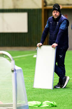 Tränare Jonas Valfridsson