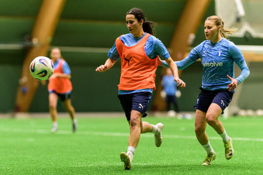 Mayar Khatawi och Katariina Kosola