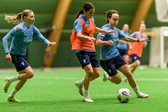 Katariina Kosola, Mayar Khatawi och Miljana Ivanovic