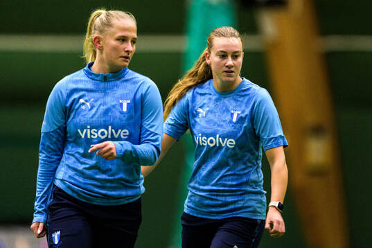 Tuva Skoog och Agnes Mårtensson