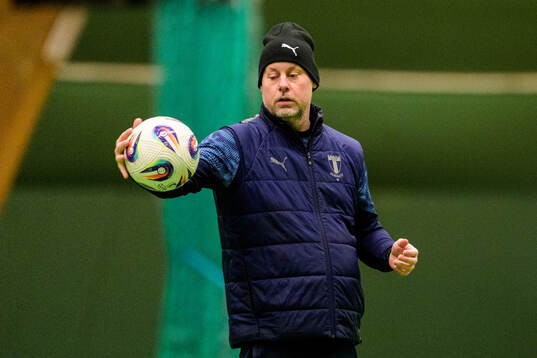 Tränare Jonas Valfridsson