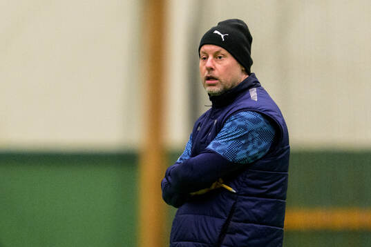 Tränare Jonas Valfridsson