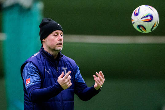 Tränare Jonas Valfridsson