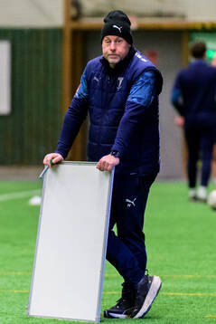 Tränare Jonas Valfridsson