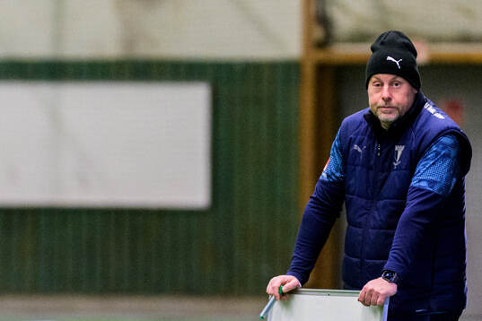 Tränare Jonas Valfridsson