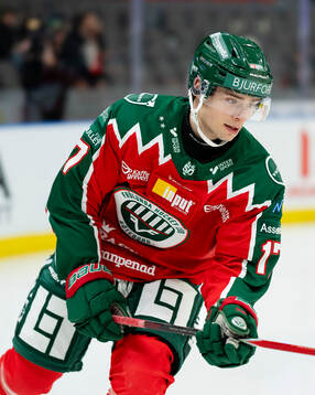 Frölundas Isac Born