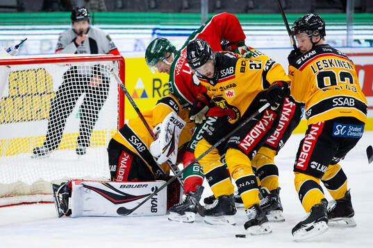 Frölundas Nicklas Lasu