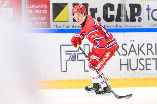 Timrås Linus Eriksson