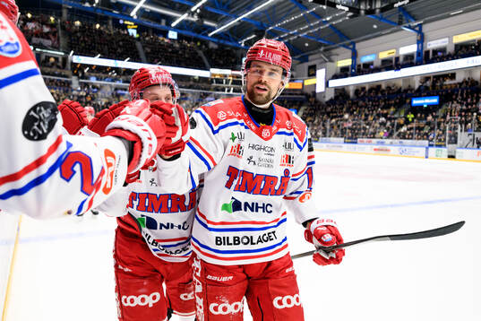 Bla gjennom flere bilder av Ishockey, SHL, HV71 - Timrå