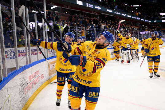 Djurgårdens Jesper Pettersson jublar