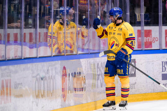 Djurgårdens Jacob Josefson jublar