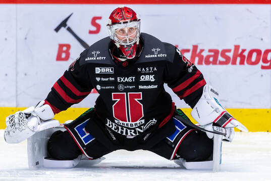 Örebros målvakt Jonas Arntzen