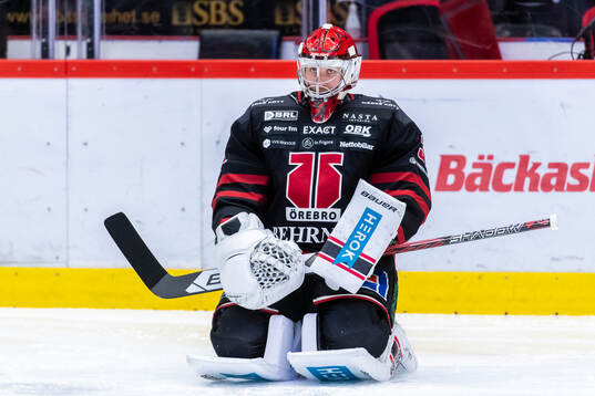 Örebros målvakt Jonas Arntzen