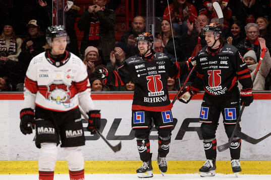 Bla gjennom flere bilder av Ishockey, SHL, Örebro - Malmö Redhawks