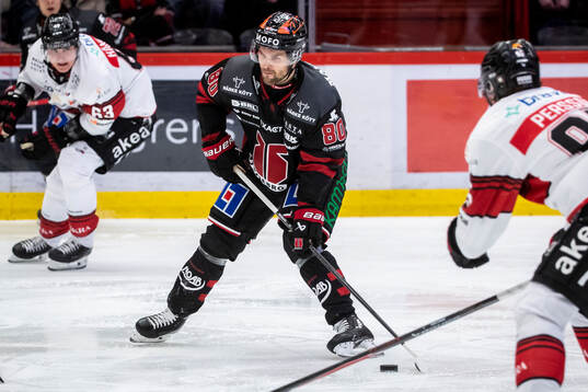 Örebros Kalle Miketinac