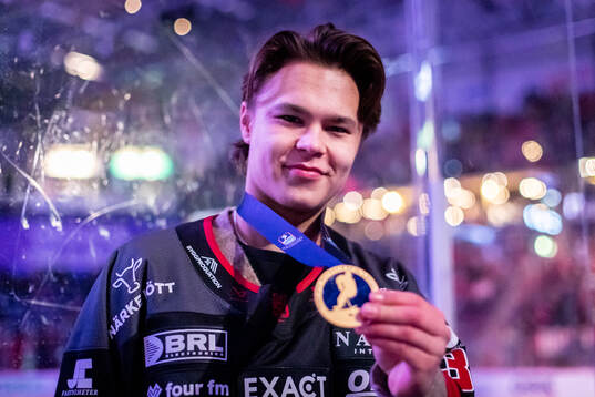 Örebros Herman Liv hyllas