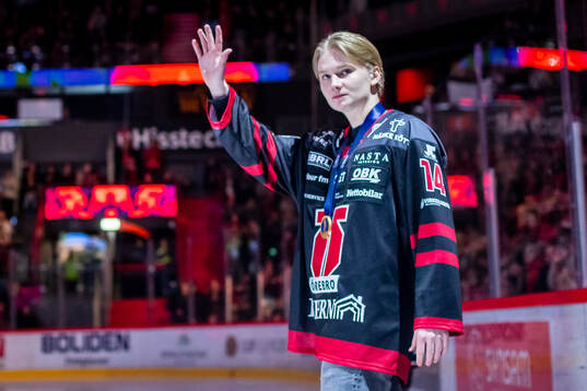 Örebros Liam Danielsson hyllas