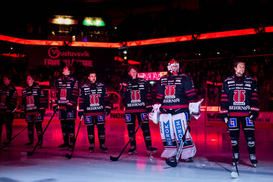 Örebros målvakt Jonas Arntzen