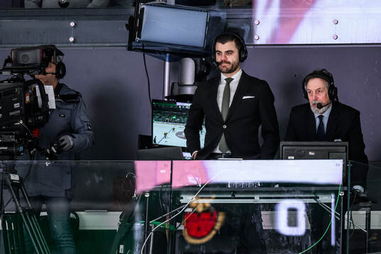 TV4s Almen Bibic och Åke Unger